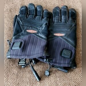 Harley-Davidson Black Leather Riding Gear